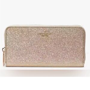 Kate Spade Sparkling Gold Wallet